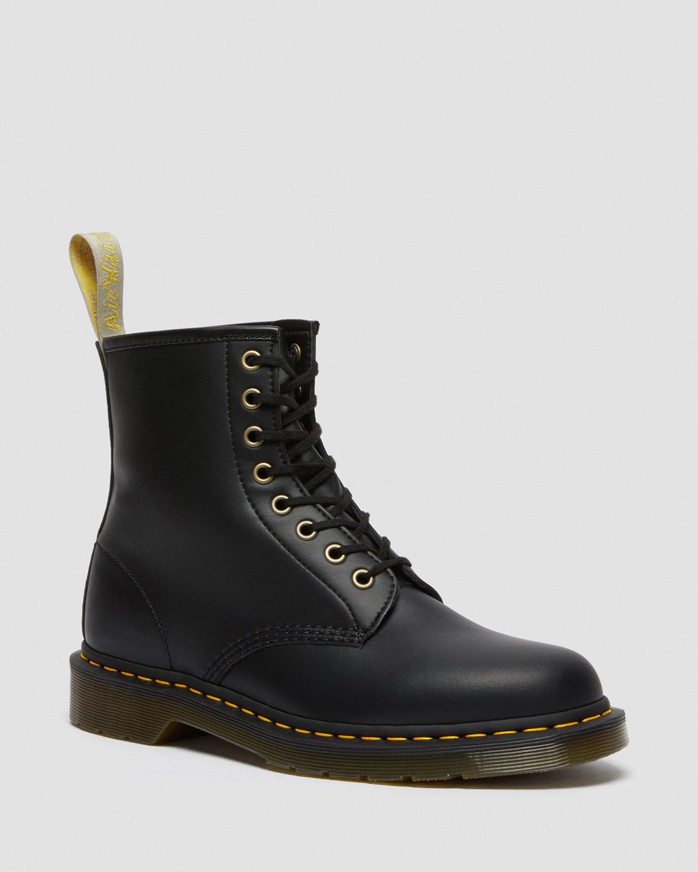 Dr Martens Vegan 1460 Felix Šnurovacie Topánky Damske ( Čierne ) SK 140-WJGNIS